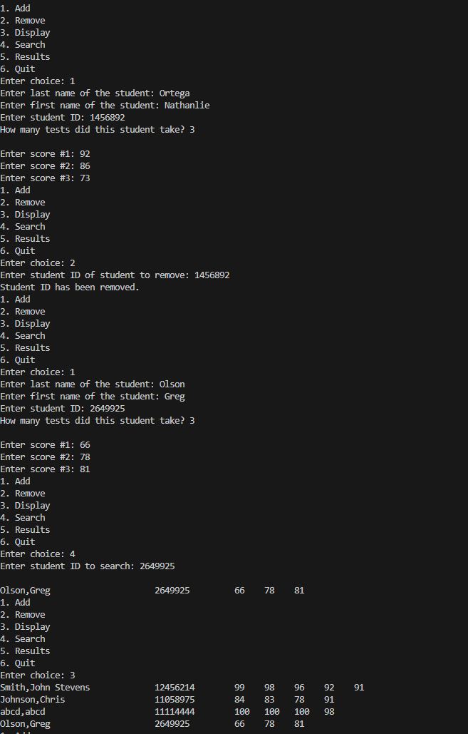 StudentRecordManagementSystem